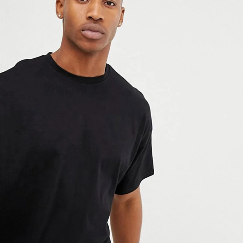 Manufacturer of  High Quality O-Neck Bulk Order Factory Price Custom T-Shirt Men