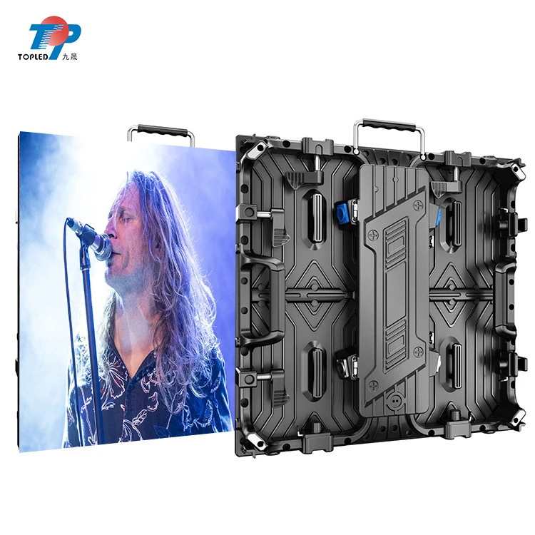 TOPLED pantalla экран цифровой знак кейс 3x2 цена доска продукт стенд светодиодный 3m x 2m дисплей для магазина АЗС