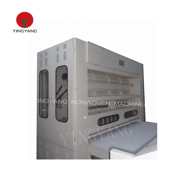 YINGYANG High Production Pneumatic Press Feeder Air Flow Feeding Machine For Nonwoven Production Line