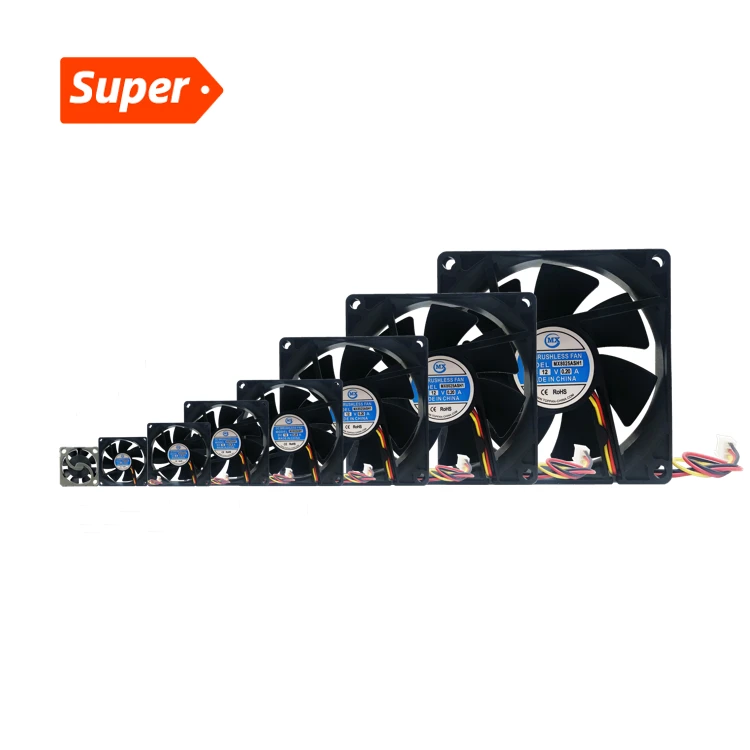 A Your Exclusive Axial Cooling Fan Popular Supplier Refrigerator Parts AC DC Industrial Machinery Fans