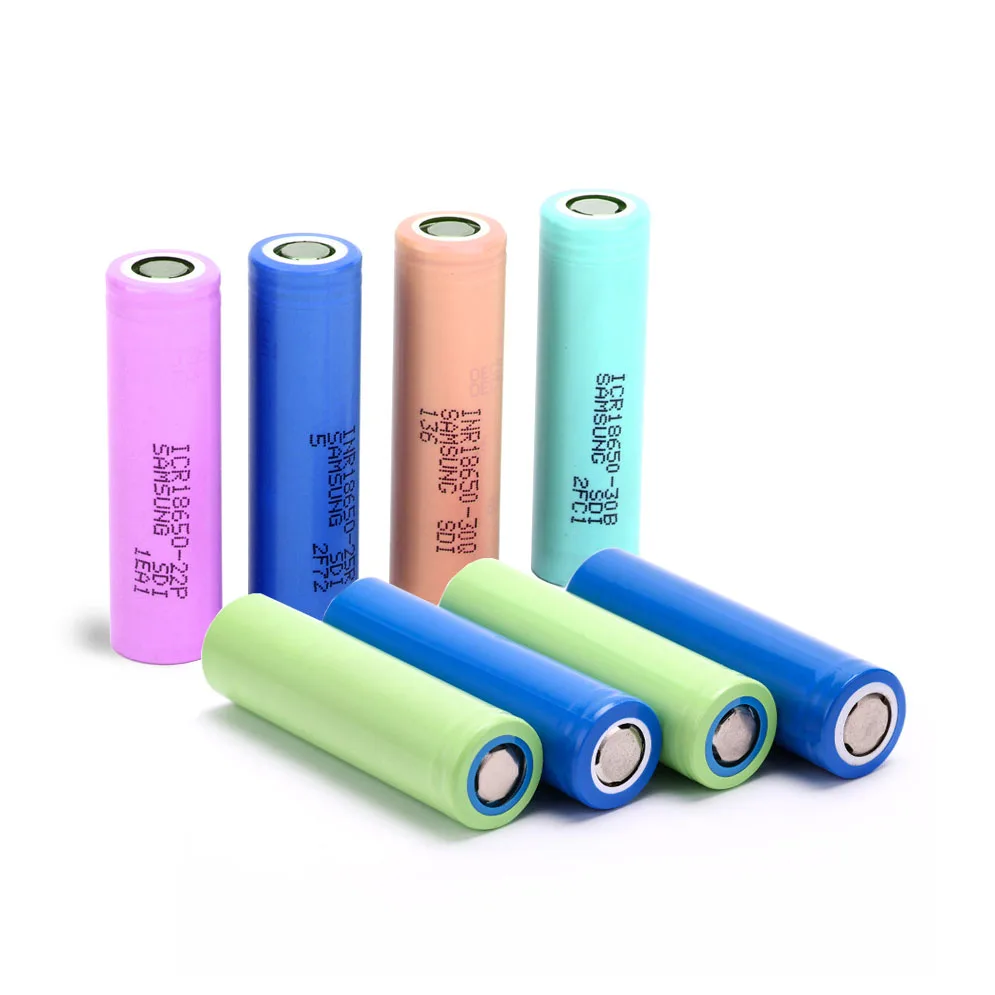 Factory Price Hot Selling Bulk Inventory Cylindrical Lithium Battery 1000mah~3500mah 18650 3.7v Lithium Ion Rechargeable Battery