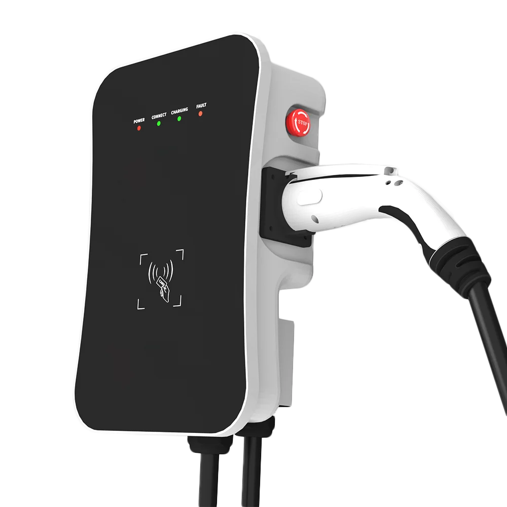 Weeyu напольные EV быстрое зарядное устройство станция для зарядки электрических автомобилей типа