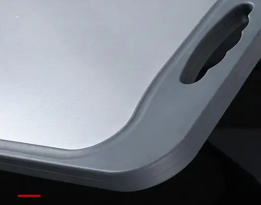 Новый пищевой кухонный инструмент для приготовления пищи, двухсторонний измельчитель фруктов и овощей, разделочная доска из нержавеющей стали PP 18/8