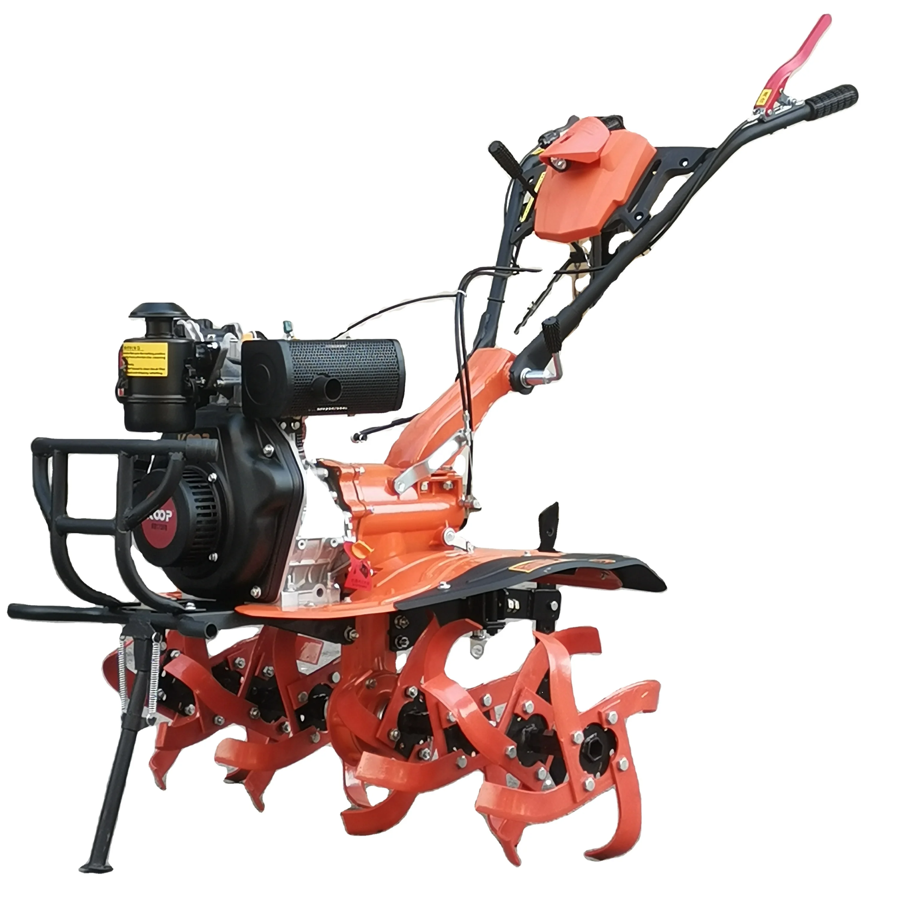 Strong And Durable Cultivators Power Tiller Agricultural Cultivating Machine Ridging