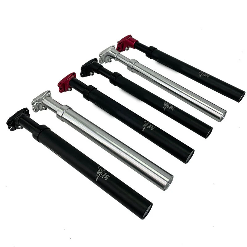 
Lightweight Aluminum Body 27.2 30.9 31.6 mm Bicycle Parts Shock Absorber Damper Post Bike Suspension Seatpost 