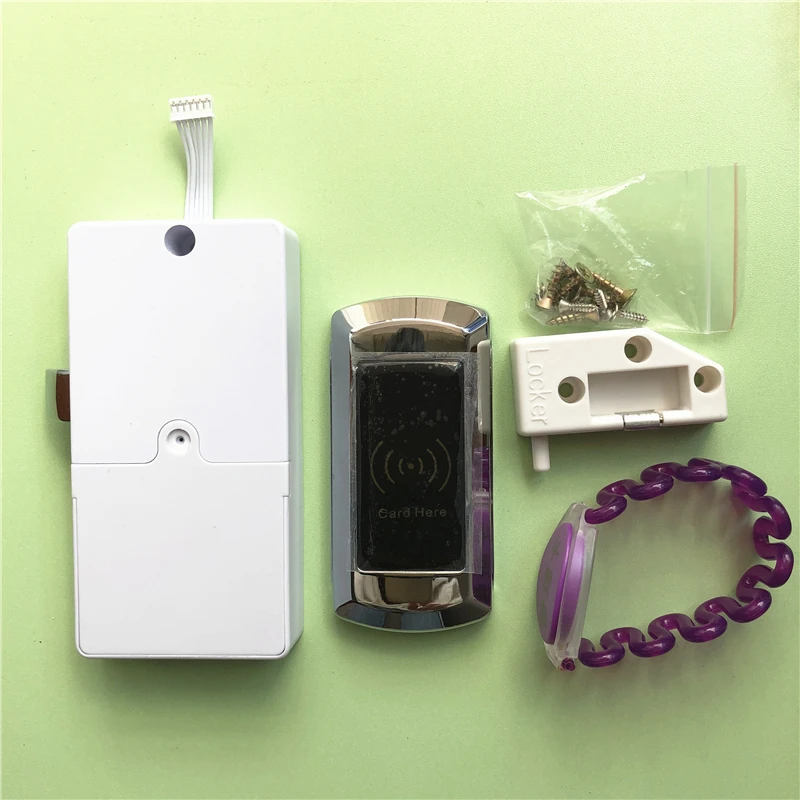 125Khz RFID key card sunna spa gym cabinet locker lock