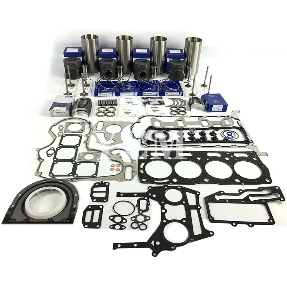 404D 22T 404D 22TA 404C 22T Repair Kit With Full Gasket Set Piston Rings Liner Bearings For Perkins Engine Spare Part