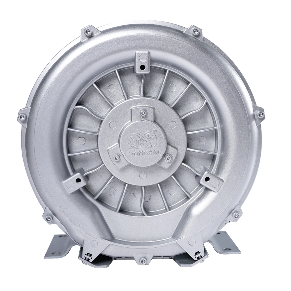 Good Quality Three Phase High Pressure Ring Blower Vacuum for CNC Machine