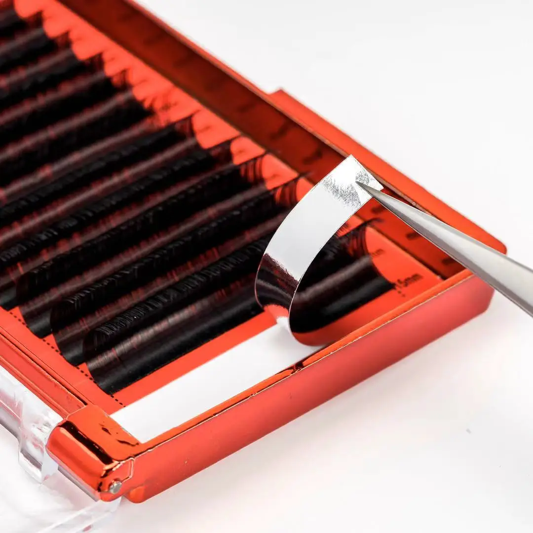 Quick delivery 0.03/0.05/0.07/0.10/0.12/0.15/0.18/0.20/0.25 mm eyelashes extension volume lash extension tray