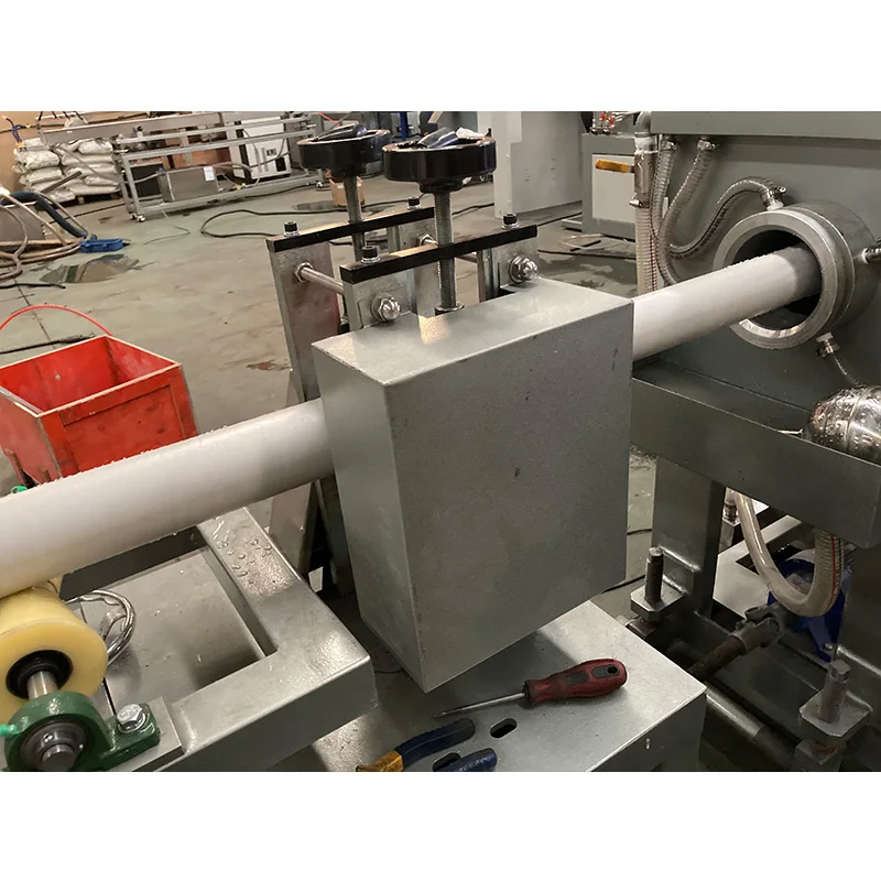 Single-Screw Plastic Extruders Machine/Steel pipe stick curtain rod  broom coating production line/coating machines