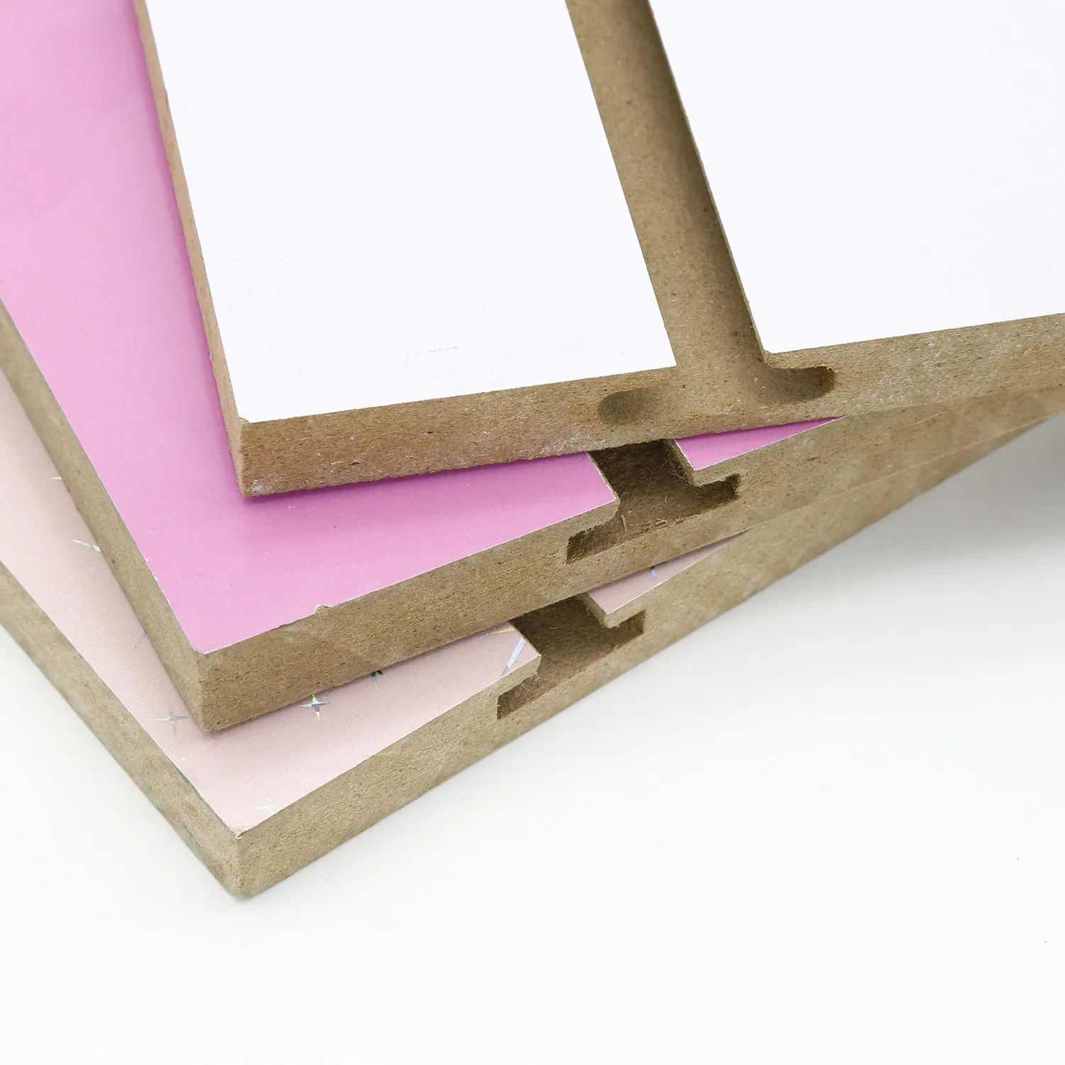 Display Stand Slotted Mdf Board Slatwall Panel / Slatwall Board