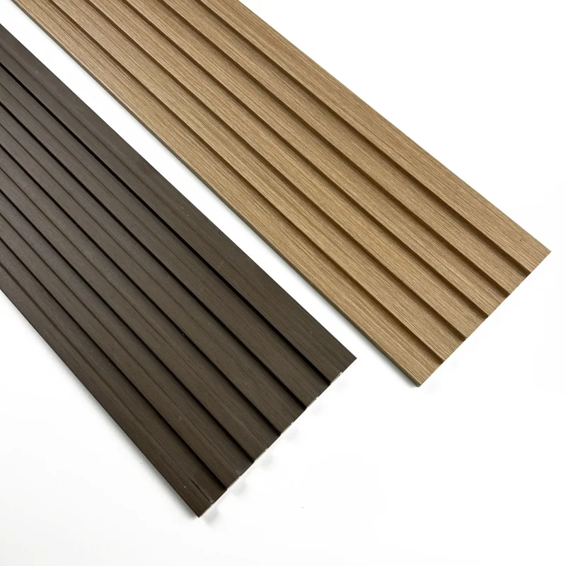 Factory Direct Sales Outdoor PVC WPC Wall Panels Wall Panel Cladding Interior for Decoration