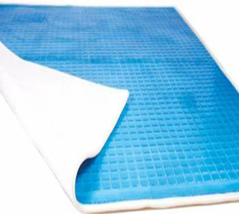 Wholesale High Density gel infused bed topper memory foam cooling mattress pad