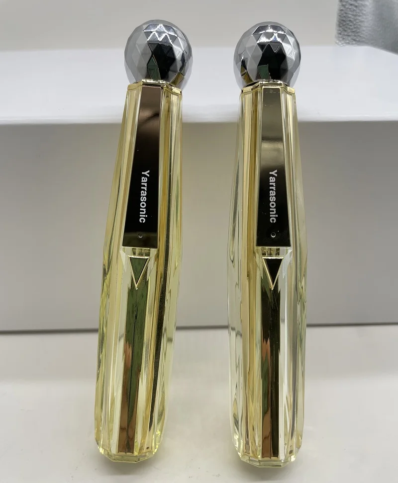 Beauty Device 3D Metal Roller Lifting And Firming Fatigue Removal Mini Electric Eye Massager Wand