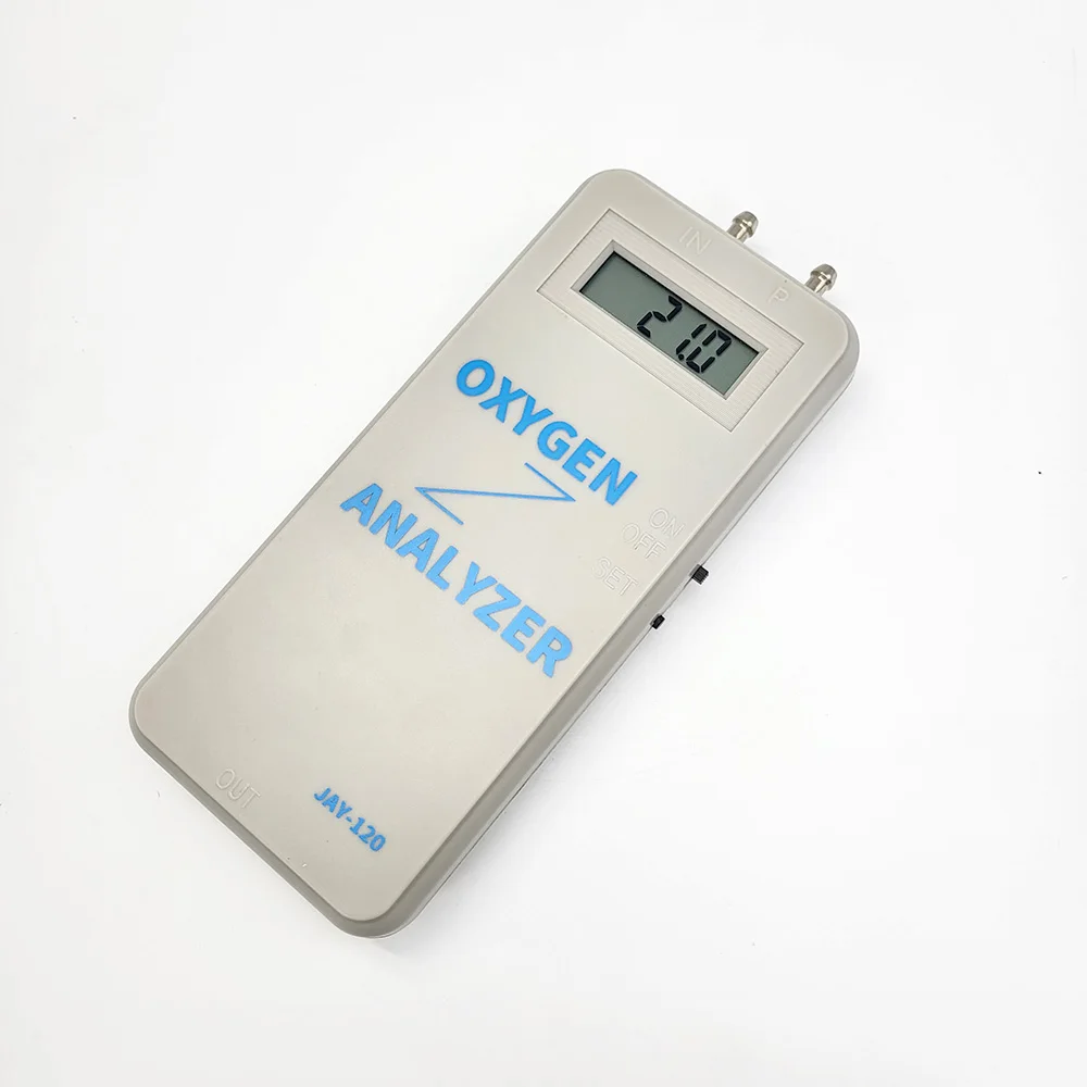 Flygoo Customization Factory Cheap Price Wholesale Portable Oxygen Analyzer with Battery