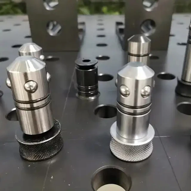 D28 Laser 3D Welding Rotary Table For Welding Plant Industrial Clamping System Working Platform Rotary Welding Table