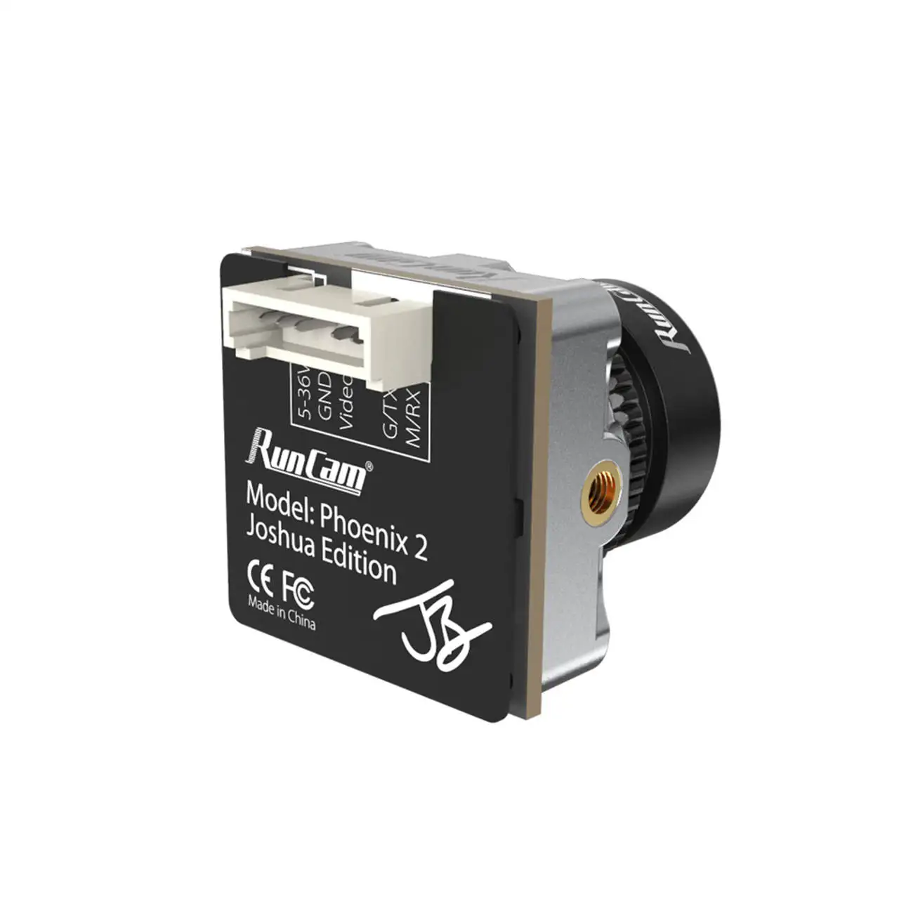 RunCam Phoenix 2 1/2 CMOS 1000TVL 2.1mm M12 Lens FOV 155 Degree FPV Camera for RC Racing Drone