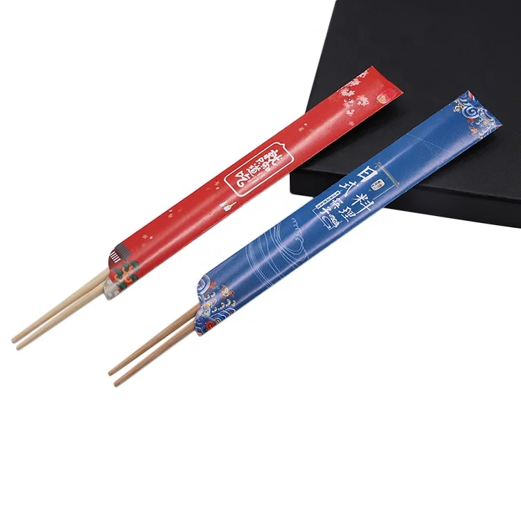 Best Selling Wholesale Japanese Sushi Disposable Bamboo Chopstick