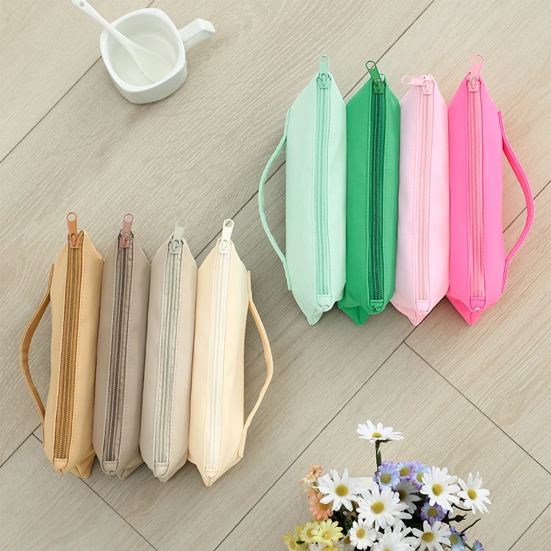 Expandable Organizer Accordion Bag Monogrammed Cosmetic Bag Custom Nylon Makeup Bag