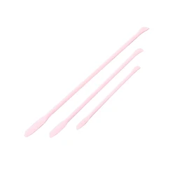 Private label cosmetic spoon mini silicone cosmetic spatula