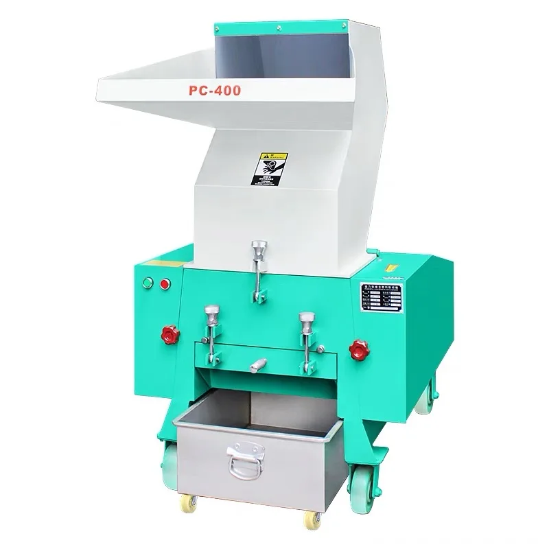 Slow injection molding machine edge crusher Machine Edge Plastic pulverizer Included recovery system