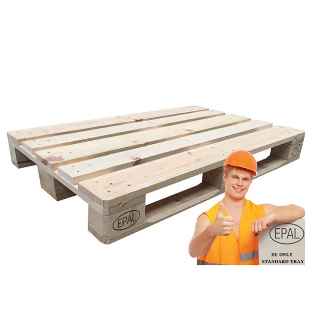 Деревянный поддон напрямую импортируется с завода по европейским стандартам по низким ценам