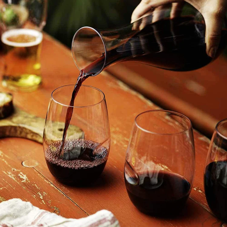  Хорошая репутация стеклянная чашка объемом 480 мл термостойкая для сока