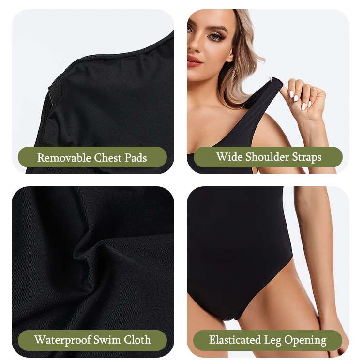 2023 New Arrivals Teenagers Menstrual Period Swimwear Absorbent Women Beachwear Yong Girls Period One Piece Swimsuit