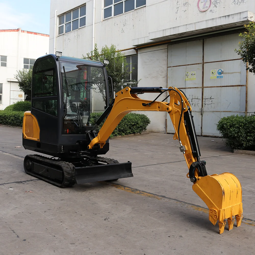 Конкурентоспособная цена 2 5 тонный мини-экскаватор двигатель Kubota гарантия 1 год гидравлический клапан Beifang Лесной Мульчер тонна