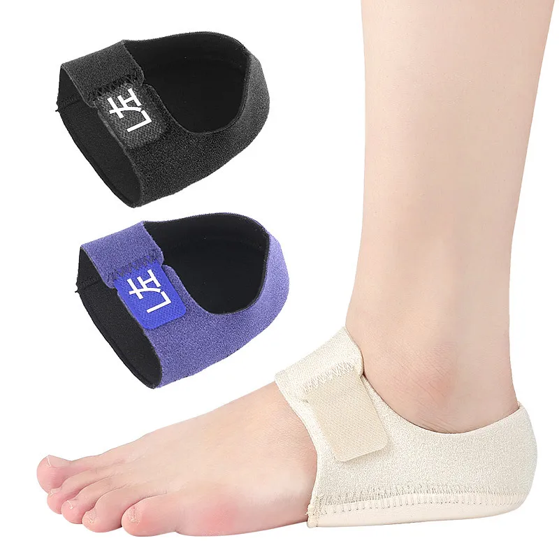 Hot Sell Neoprene Heel Protectors Plantar Fasciitis SEBS Heel Strap Brace For Feet Pain Relief