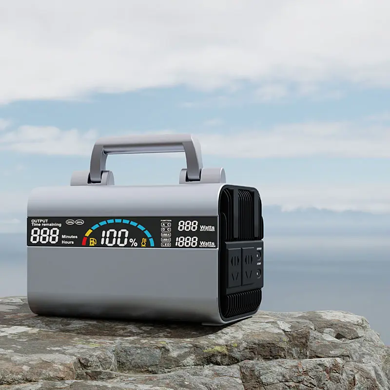 Portable Power Supply Outdoor Camping Travel Solar Generator Power Station Small Emergency Power Station