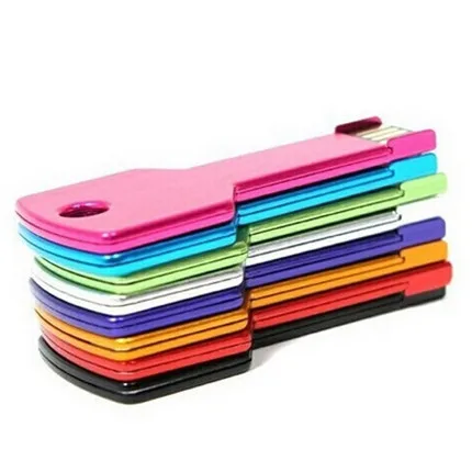 Promotional Business Gifts A- Class Full Real Capacity Key Shape 64MB-128GB USB 3.0 & 2.0 Flash Drive Wholesale