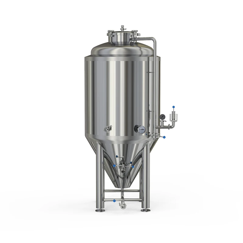 Высококачественный конический ферментер 100L 200L 2BBL ферментер unitank для микропивоварни