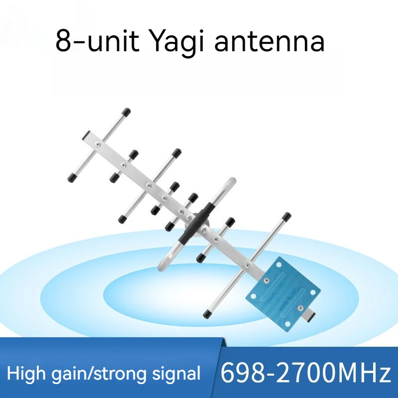 OEM ODM 8dbi Manufacturer High-Gain Uni Directional Antenna High Gain Yagi Antenna 4G