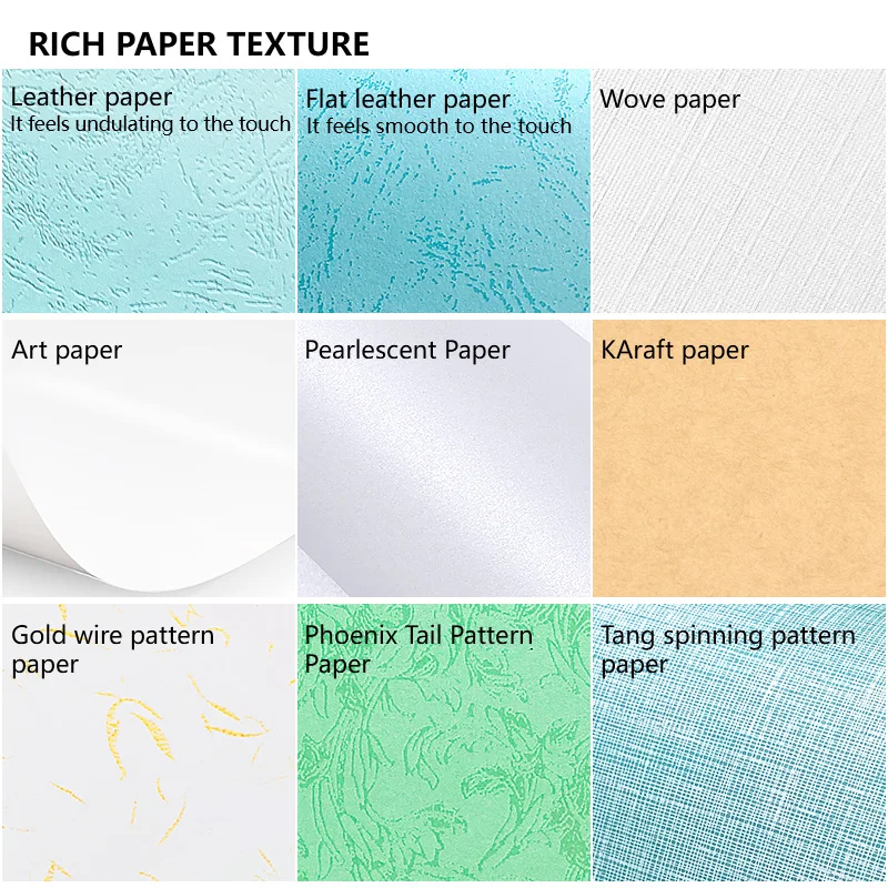 Protect and Present in Style with Premium White Paper Thermal Binding Covers