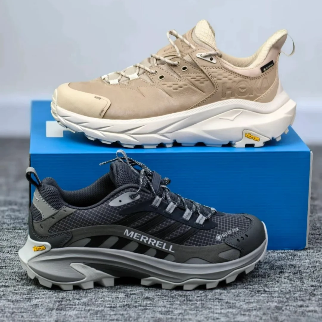 Низкая обувь GTX для бега на открытом воздухе Hokas мужчин и женщин легкая амортизирующая Мужская Женская стиль жизни