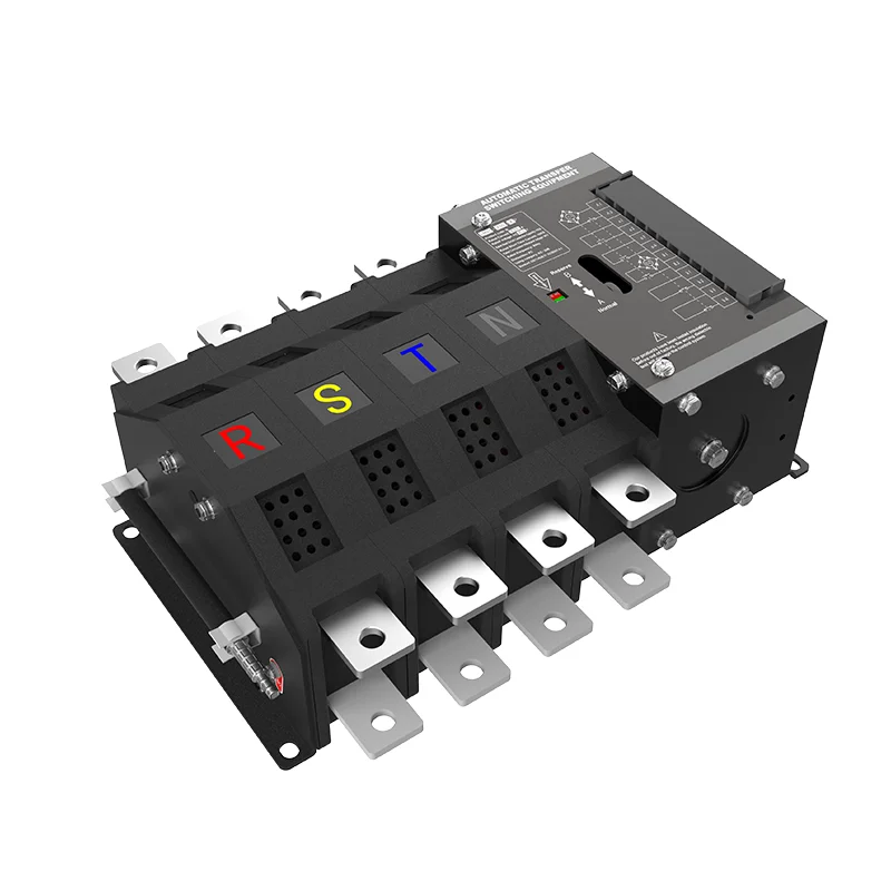 LVMA ATS OEM/ODM LMS1-630N/4P автоматический переключатель передачи данных класса ATSE Daul Power RTS 32A-630A