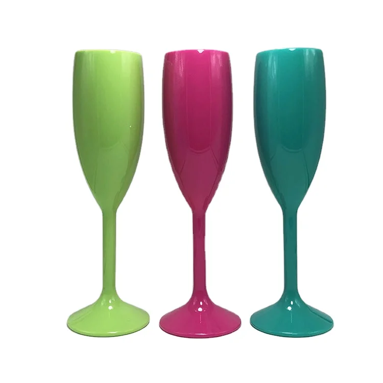 
MIKENDA Top Quality Vintage Crystal Wine Glasses Champagne Wedding Glass 