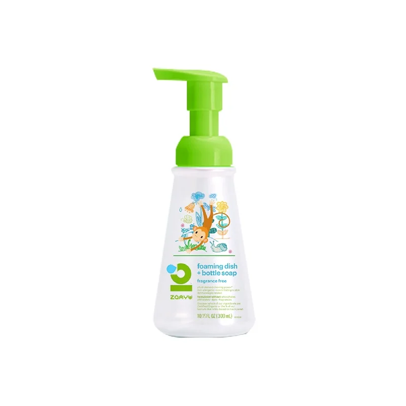 OEM Wholesale Dish Washing Liquid Dish Soap Fragrance Free Foaming Dish Bottle Soap Liquid