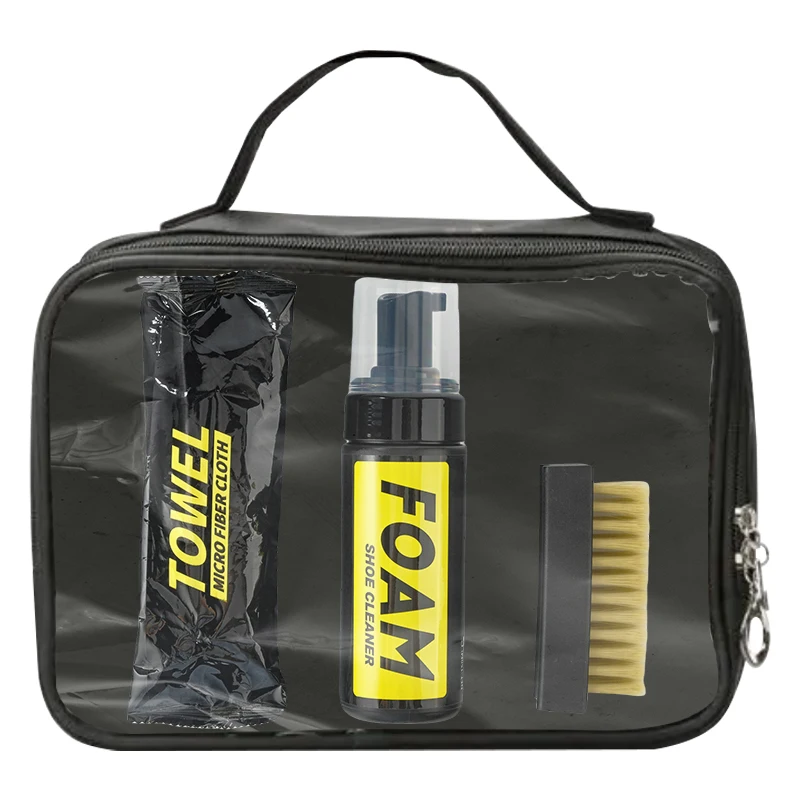 professional shoes care kit natural shoe care kit sneaker cleaner remove shoe stains,