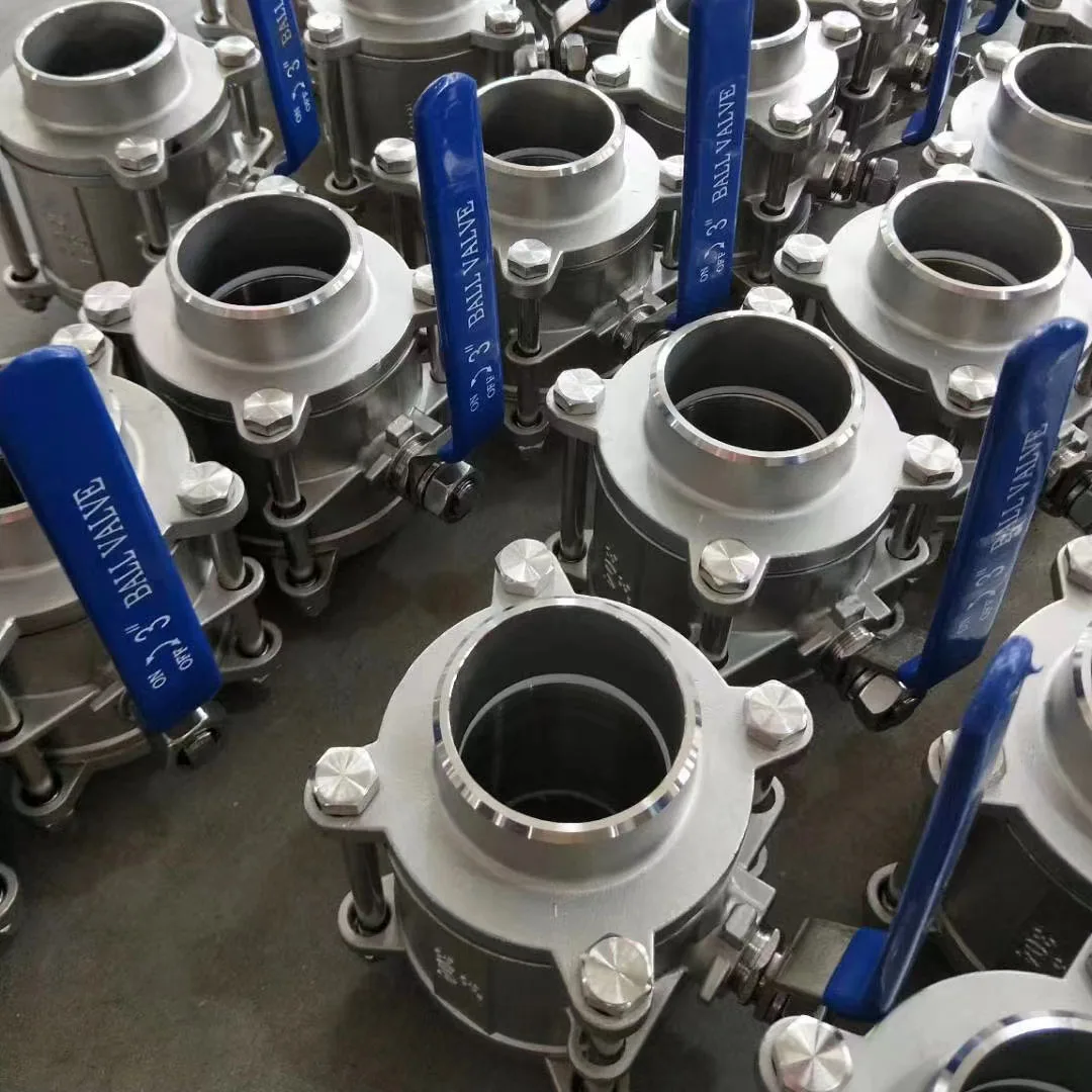 ANSI DN25 DN32 Ball Valve 304 Stainless Steel Flanged Ball Valve 4 inch 10 inch