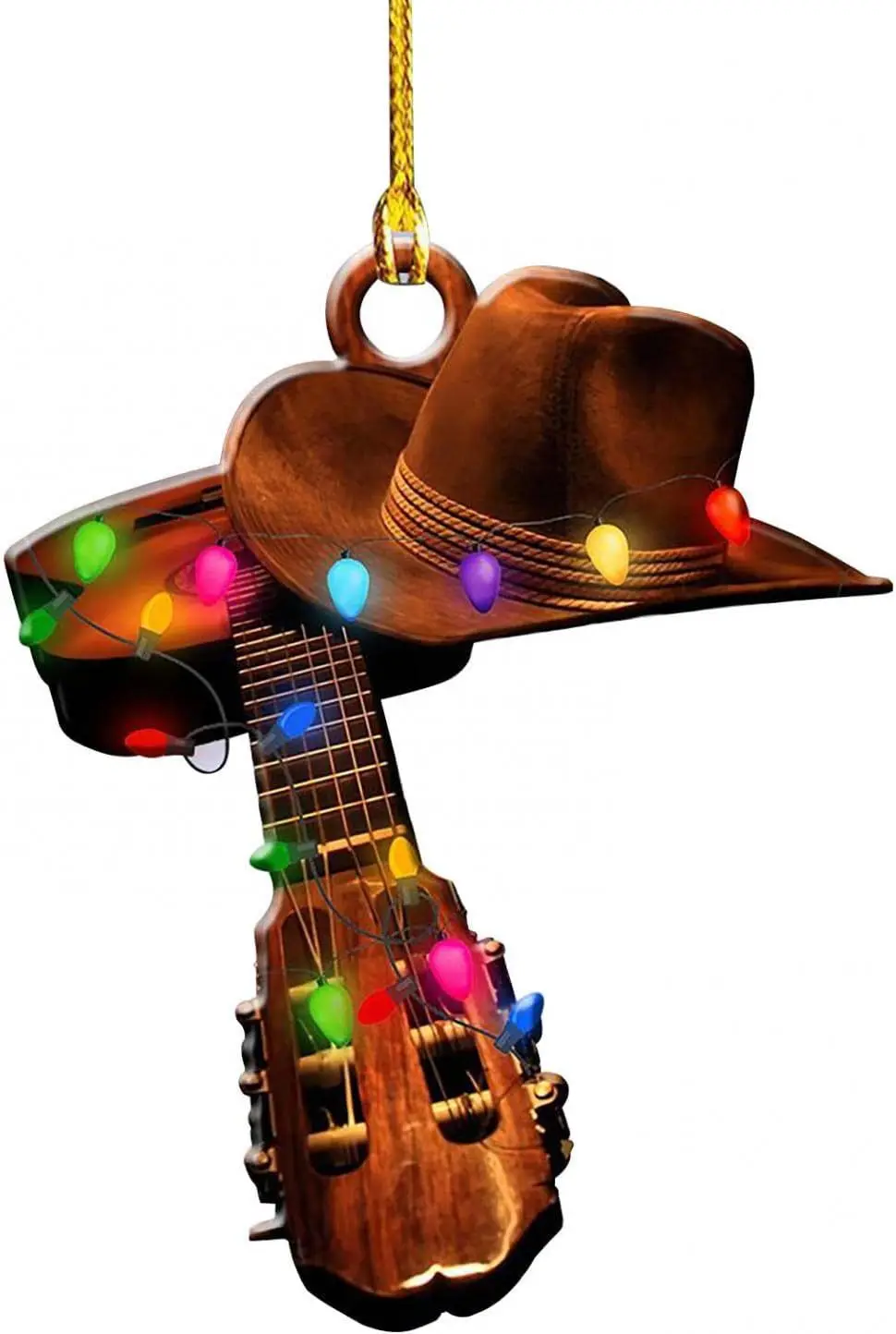 2023 supplier wholesale Christmas tree ornaments keychain Santa boot hat acrylic car keychains for Christmas