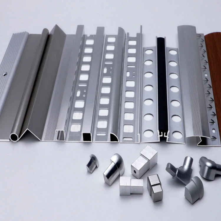 Leading Factory in China Customized Modern Design Style Ceramic Aluminum Tile Trim Corners for Decoration & Tile Accessories