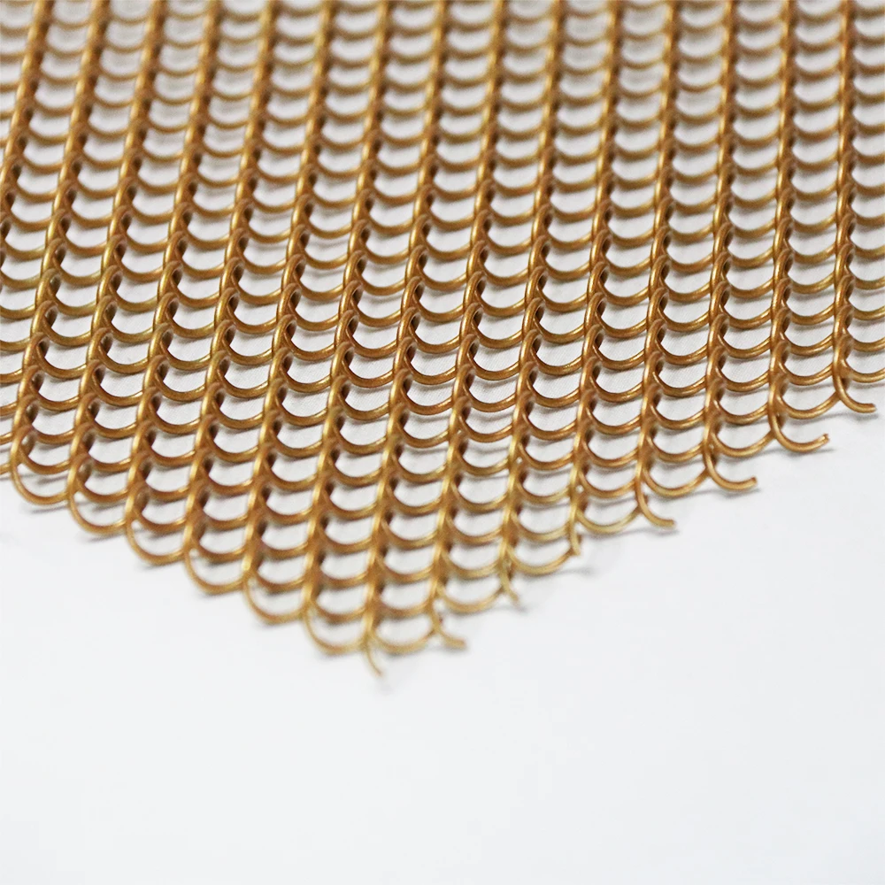 Металлическая катушка, драпировка, спиральная проволока, ткань для занавесок, сетка из проволоки