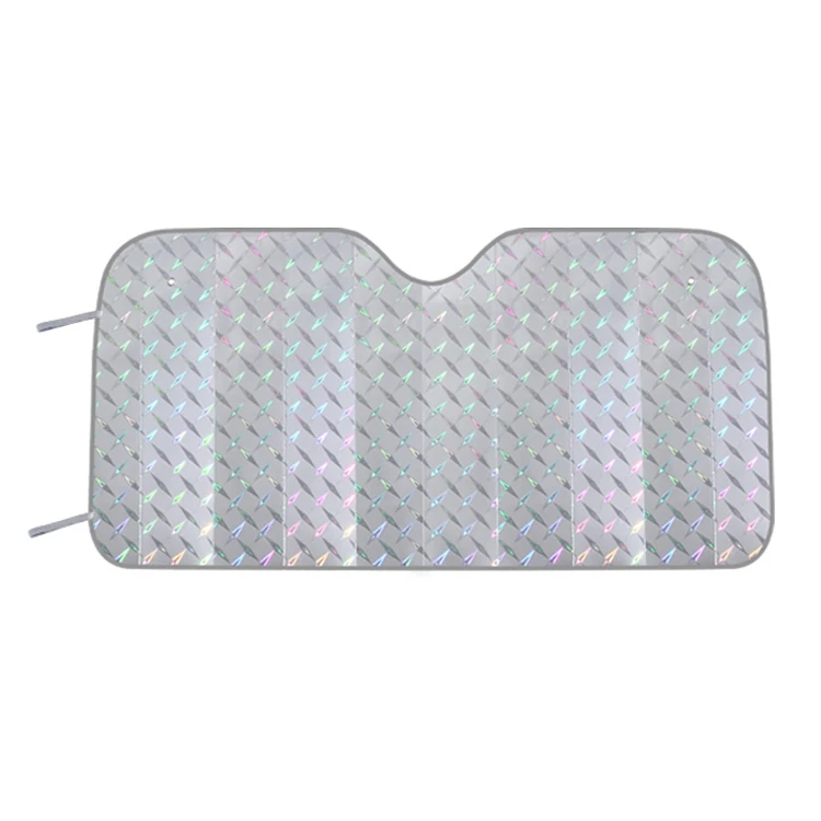 Sunlightproof Laser Reflective Car Front Window Windshield Sun Shade Sunshade Cover Board for Sedan SUV