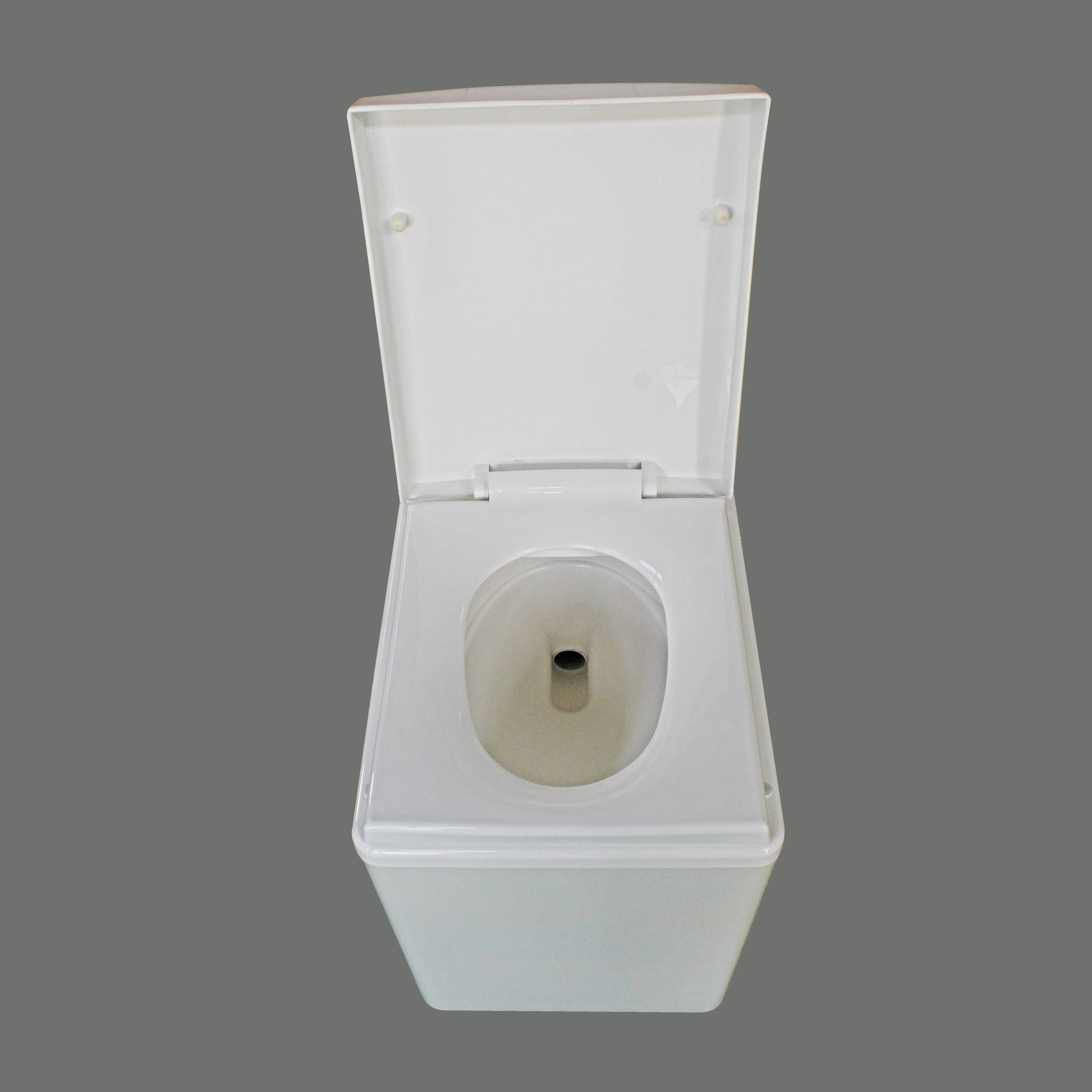Smart Negative Pressure Bathroom Toilet with Automatic Alarm System