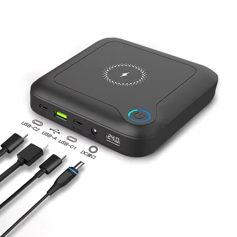 2022 новый продукт водонепроницаемый GP12 портативный мобильный зарядный блок питания 24000 мАч 10 Вт для блока питания ноутбука