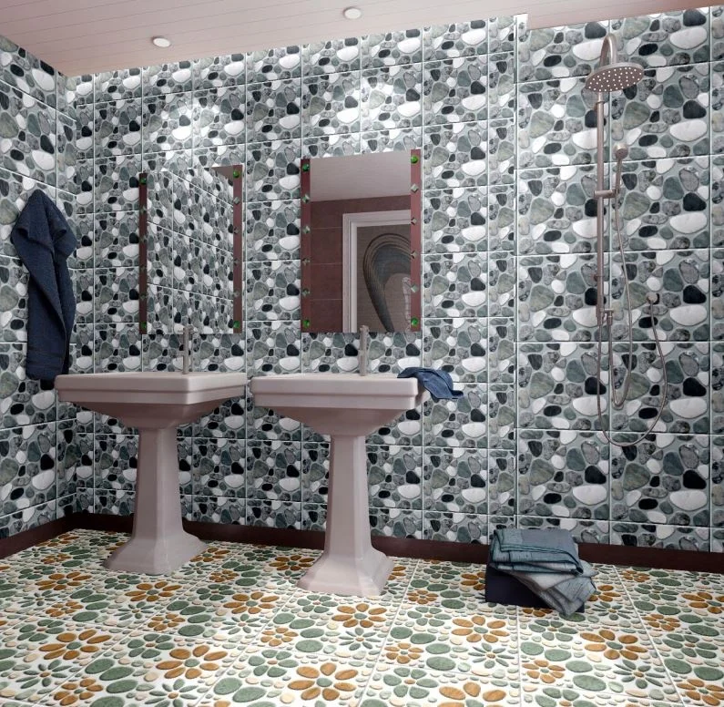 
Hot Sale 3D Interior Design Decorative Wall Cheapest Ceramics Tile 