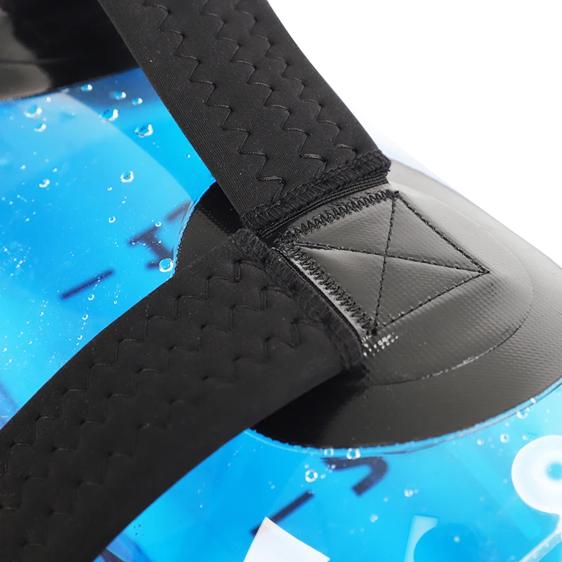 Custom Logo Inflatable Strength Water Power Bag Fitness Training Water Fill Weight Lifting Bag Adjustable PVC Fitness Water Bag