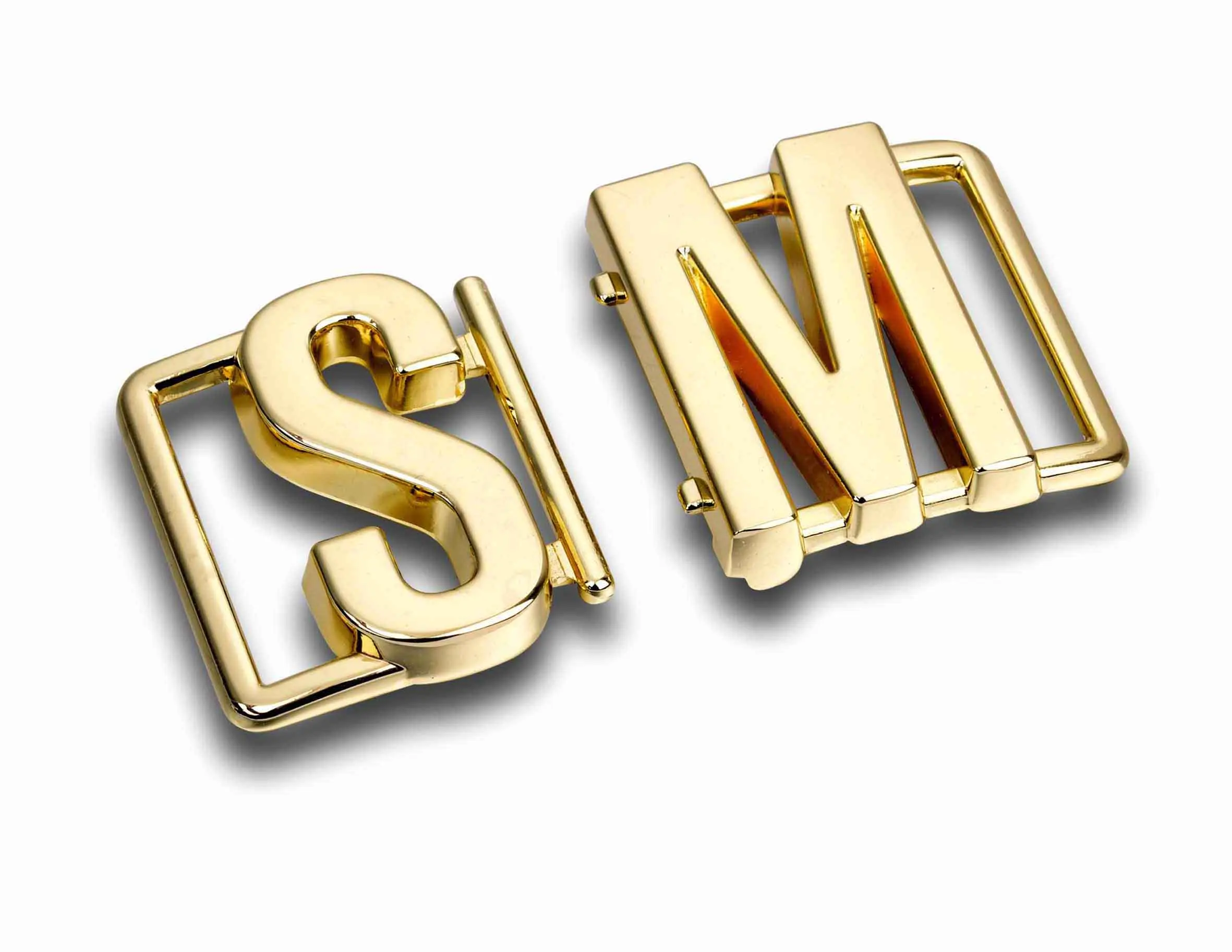 37mm Zinc Alloy Fashion Belt Buckle For Belt And Garment Without Pin